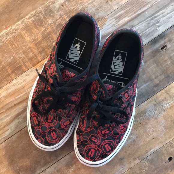 disney vans size 4